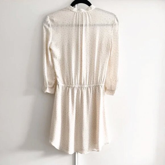 Aritzia Babaton Bennett Button-Up Silk Dress small - Picture 4 of 5